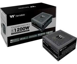 Fuente Alimentacion Thermaltake Tough Power Pf3 1200w 80+ Platinum Atx Negro