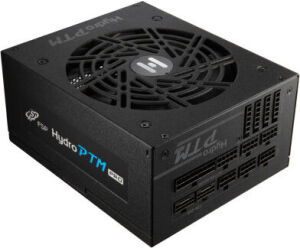 FSP Hydro PTM PRO 1650W ATX3.0(12V-2x6) unidad de fuente de alimentaciÃ³n 20+4 pin ATX ATX Negro