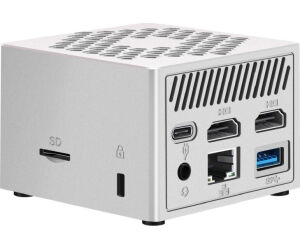 Mini Pc Leotec Intel N100 16gb 256gb M.2 Win11 Pro Pre-instal Plata