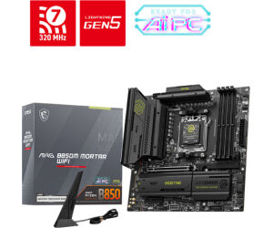MSI Placa Base MAG B850M MORTAR WIFI DDR5 mATX AM
