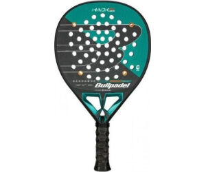 Pala de Pádel Bullpadel Hack 04 Hybrid 2025 (Paquito Navarro)/ Verde