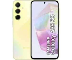Telefono movil smartphone samsung galaxy a35 5g 6gb - 128gb - 6.6 pulgadas - amarillo