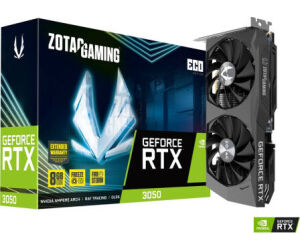 Tarjeta GrÁfica Zotac Rtx 3050 Eco 8gb Gddr6