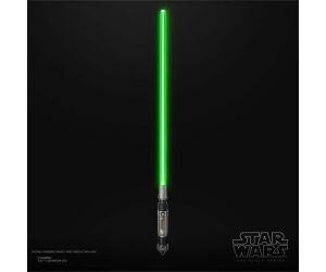 Replica sable de luz hasbro star wars black series force fx elite sabine wren