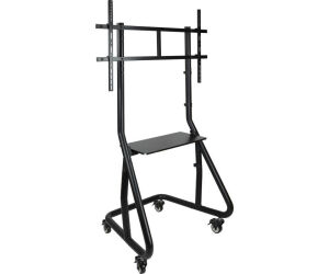 Soporte de Suelo con Ruedas TooQ FS20200M-B para TV de 60-105"/ hasta 100kg