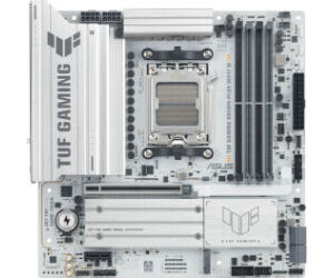 ASUS TUF GAMING B850M-PLUS WIFI7 W AMD B850 Zócalo AM5 micro ATX