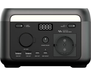 GENERADOR ELECTRICO 200W 4000 mAh NEGRO XTORM
