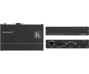 Kramer Electronics TP-580R Receptor AV Negro