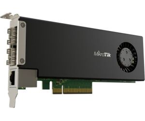Mikrotik CCR2004-1G-2XS-PCIe Adap 2xSFP28 1xGbE LP