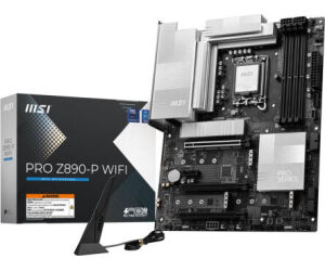 Placa Msi Pro Z890-p Wifi,intel,1851,z890,4ddr5