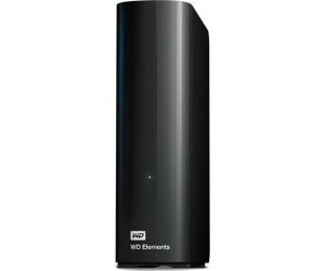 Hdd Externo Wd 3.5 8 Tb 3.0 Elements Black