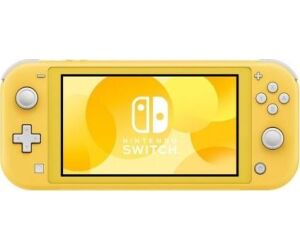 Nintendo Switch Lite Amarillo