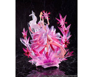 Figura good smile company re:zero starting life in another world 1 - 7 scale freezing emilia crystal dress