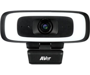 Aver Vc Camara Cam130 (61u3700000ac) 4k Conference Camera, Fov 120º, 5x Zoom, With Built In Dual Microphone, Fill Light, Auto & Preset Framing Ia