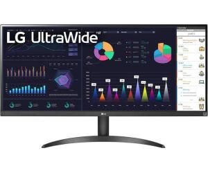 Monitor led ips lg 34wq500 34 pulgadas 5ms 2560 x 1080 hdmi displayport