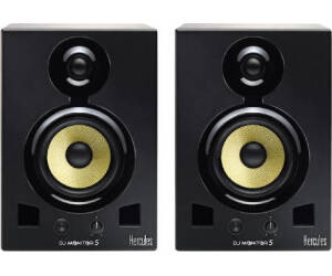 Hercules Monitor 5 De 2 vÃ­as Negro AlÃ¡mbrico 80 W