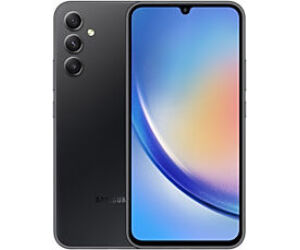 Smartphone Samsung Galaxy A34 6GB/ 128GB/ 6.6"/ 5G/ Negro Grafito