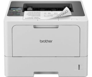 Impresora Láser Monocromo Brother HL-L5210DN Dúplex/ Blanca