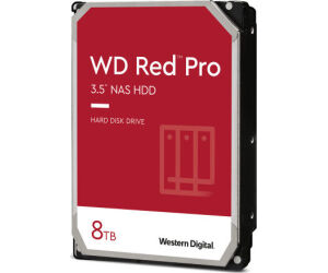 Disco Wd Red Pro 8tb Sata 256mb