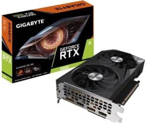 Tarjeta Gráfica Gigabyte GeForce RTX 3060 GAMING OC/ 8GB GDDR6