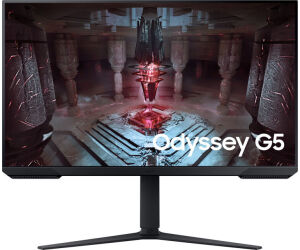 Monitor Gaming Samsung Odyssey G5 S32CG510EU 32"/ QHD/ 1ms/ 165Hz/ VA/ Regulable en altura/ Negro