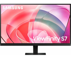 Monitor Profesional Samsung ViewFinity S7 S27D700EAU 27"/ 4K/ Negro