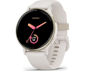 Smartwatch Garmin Vivoactive 5 Gps Wifi Ivory/cream Gold