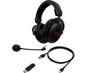 HyperX Auriculares gaming inalÃ¡mbricos Cloud II Core