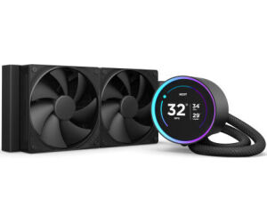 NZXT Kraken Elite 240 Procesador Sistema de refrigeración líquida todo en uno 12 cm Negro 1 pieza(s)