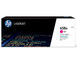 HP Cartucho de tÃ³ner Original LaserJet 658A magenta