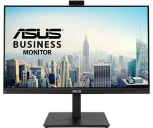 Monitor led ips asus be279qsk 27 pulgadas fhd 5ms display port hdmi d - sub altavoces cam reg.altura