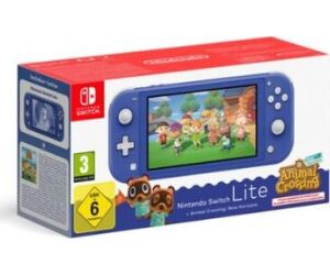 Consola Nintendo Switch Lite Blue+animal