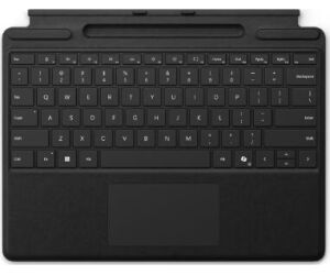 Microsoft Surface Pro 8/9/10/copilot+ Type Cover Signature Plata + Slim Pen 2