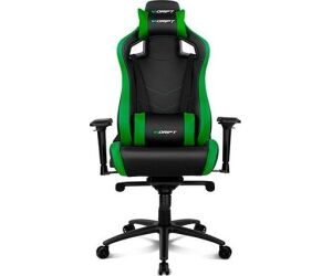 Drift Silla Gaming Dr500g Verde (dr500g)