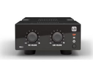 Ld Systems Integration Serie Tica (ldpre2) Two-channel Microphone And Line Mixer Warranty 5 Years (pu8)
