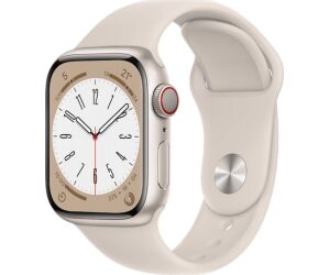 Reloj reacondicionado apple watch series 8 gps 41mm starlight 4np63b - a