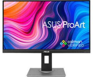 Monitor Profesional Asus ProArt Display PA278QV 27"/ WQHD/ Multimedia/ Regulable en altura/ Negro
