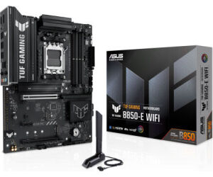 ASUS TUF GAMING B850-E WIFI AMD B850 Zócalo AM5 ATX