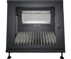 Armario carro de carga ewent ew1714 14 dispositivos