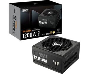 ASUS TUF GAMING 1200W Gold unidad de fuente de alimentaciÃ³n 20+4 pin ATX ATX Negro