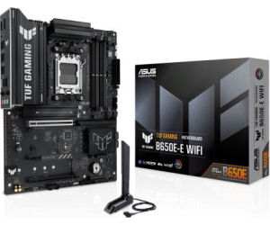 ASUS TUF GAMING B650E-E WIFI AMD B650 Zócalo AM5 ATX