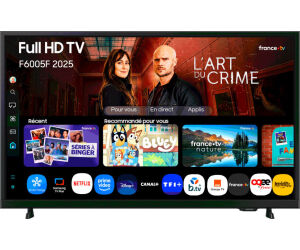 Tv Samsung Led Tu32f6005fkxxc 32" Fhd Smart Tv Tizen Hdr10