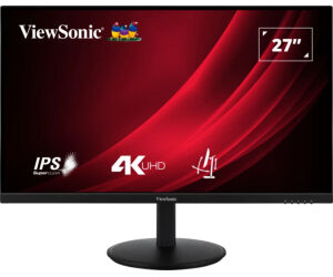 Monitor Viewsonic 27" Vg2708-4k 3840x2160 Ips 2xhdmi Ddp Full Ergonomic