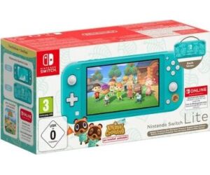 Consola Nintendo Switch Lite Turq+animal