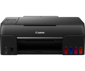 Multifunción Recargable Canon PIXMA G650 MegaTank/ WiFi/ Negra