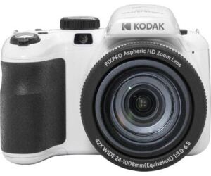 Cámara Digital Kodak Pixpro AZ425/ 20MP/ Zoom Óptico 42x/ Blanca