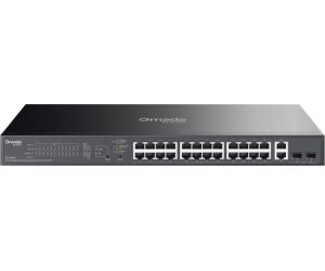 Switch Omada Es228gp 28-port Gigabit Easy Managed Switch With 24-port Poe+