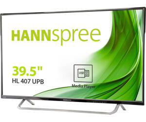 MONITOR HANNS HL407UPB 40" IPS 1920x1080 8,5MS USB HDMI ALTAVOCES NEGRO