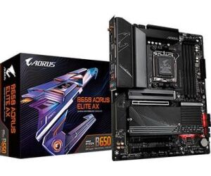 Placa Base Gigabyte B650 Aorus Elite Ax Am5 Atx 4xddr5