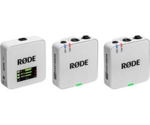 Microfono Rode Wireless Go Iii White